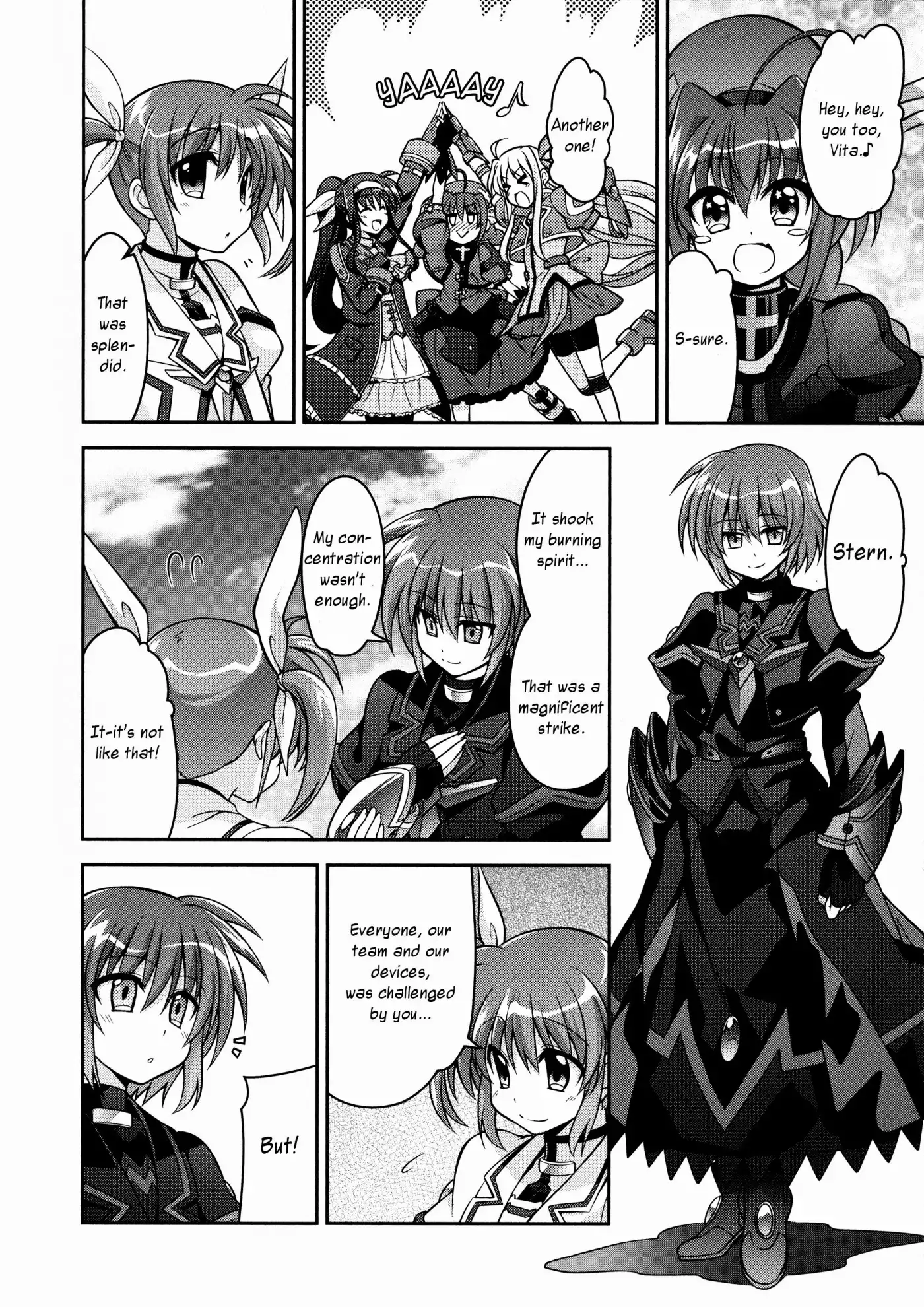 Mahou Shoujo Lyrical Nanoha INNOCENT Chapter 7 23